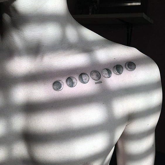 collar-bone-small-detailed-guys-moon-phases-tattoo