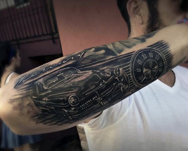 cool-mens-car-tattoo