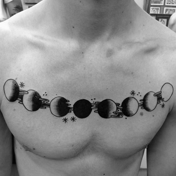 creative-manly-moon-phases-mens-upper-chest-tattoo