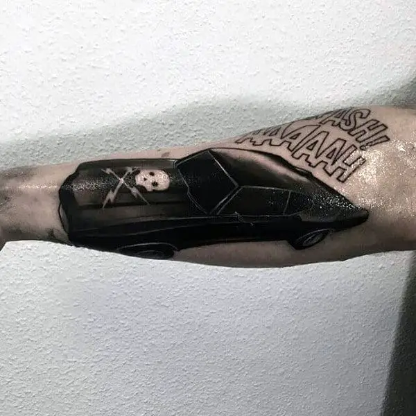 forearm-automotive-car-tattoo-designs-for-men