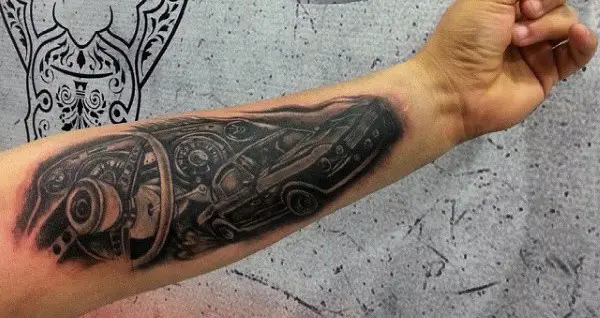 forearm-car-tattoo-ideas-for-men