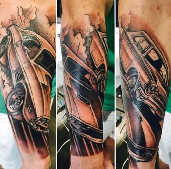 male-with-formula-one-race-car-tattoo