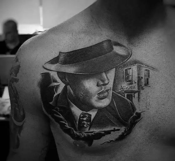 male-with-gangster-upper-chest-portrait-tattoo
