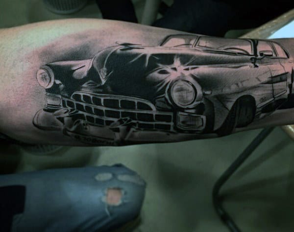 Car Tattoo Designs  GraphicRiver