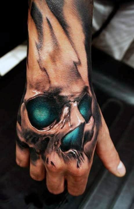skull-unique-wrist-tattoos-for-men
