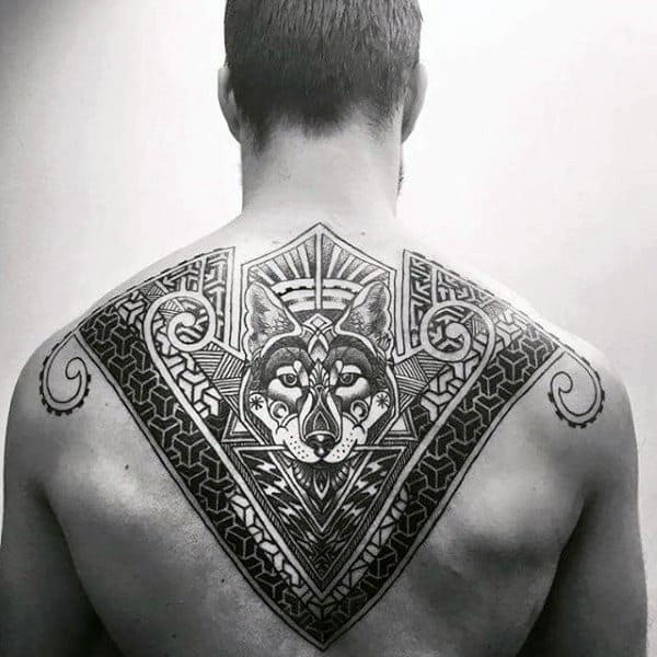 101 Stunning Upper Back Tattoos To Get Inked Now  Psycho Tats