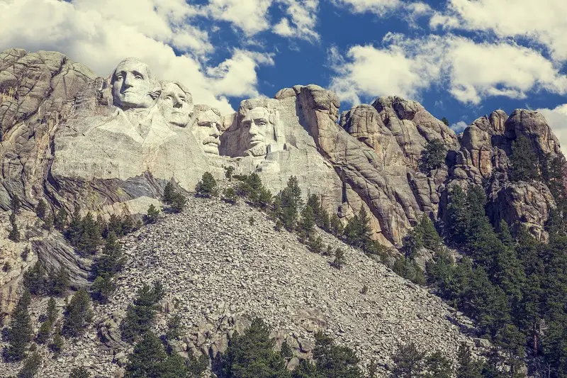 Black Hills, South Dakota, USA,Mount Rushmore, Black Hills, South Dakota, United States