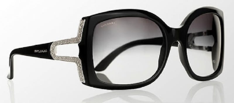 Bvlgari Parentesi Diamond Sunglasses