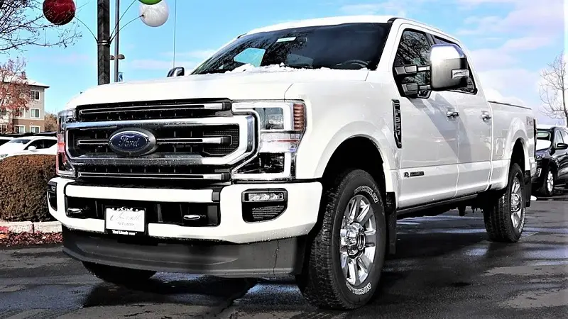 Ford F-350 Platinum