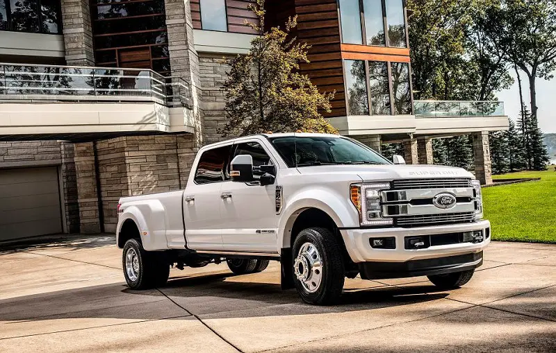 Ford F-450 Super Duty Limited
