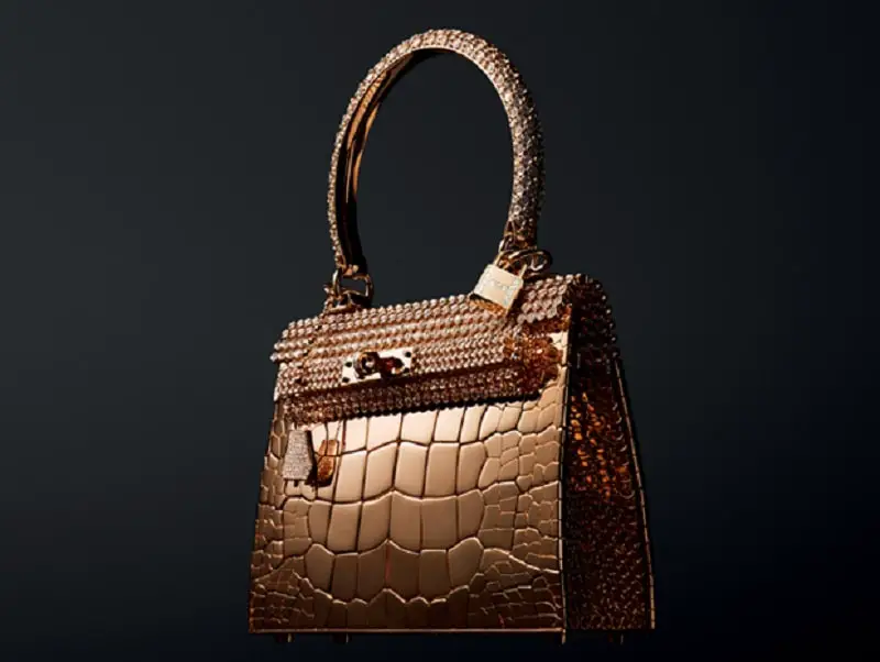 Hermès Kelly Rose Gold by Pierre Hardy