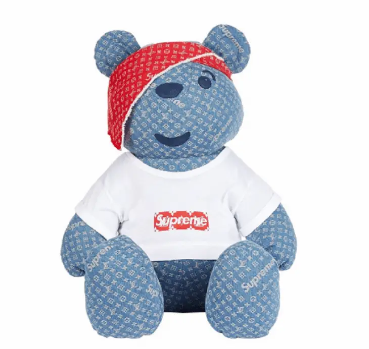 supreme teddy bear for sale