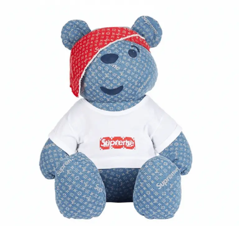 supreme teddy bear cheap