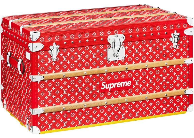 Supreme Louis Vuitton Trunk