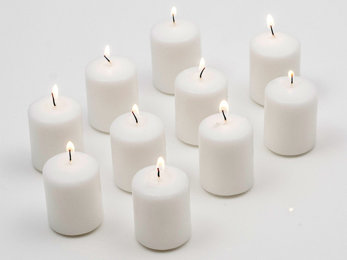 Votive candles