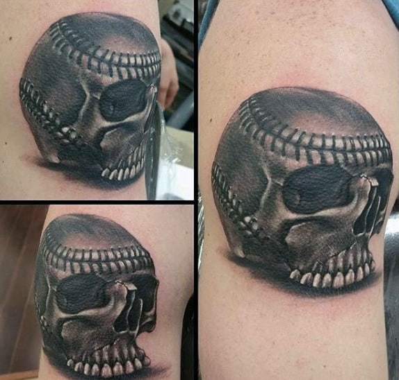 awesome-skull-baseball-tattoos-for-gentlemen