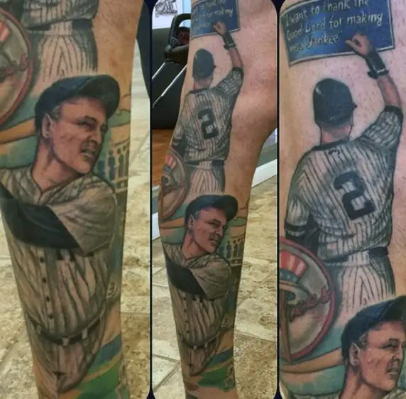 baseball tattoo sleeve｜TikTok Search