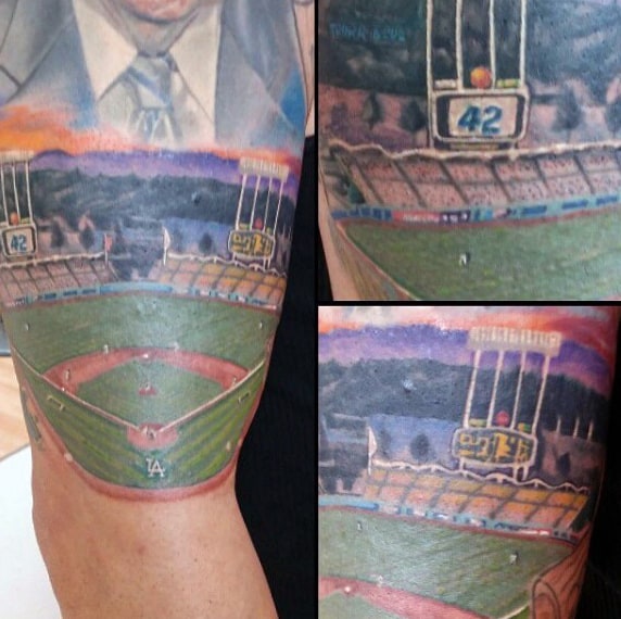10 Best Baseball Tattoo IdeasCollected By Daily Hind News