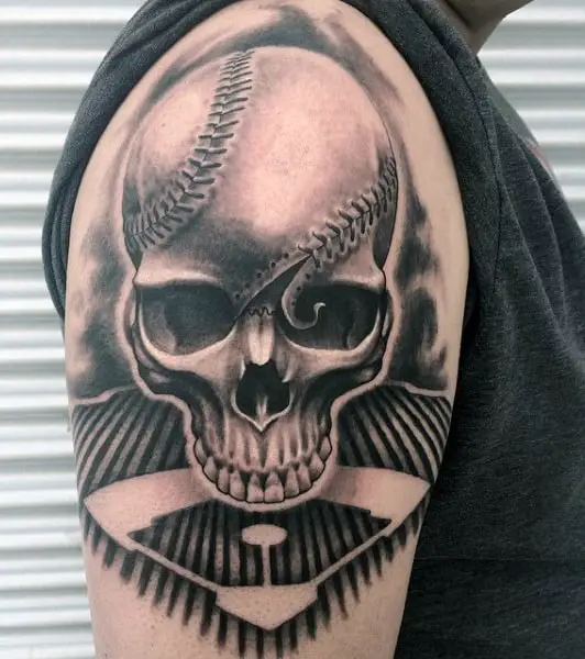 Top 30 Baseball Tattoos For Men