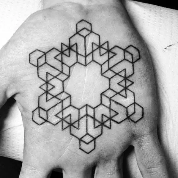 black-ink-shapes-guys-geometric-palm-of-hand-tattoo-deisgns