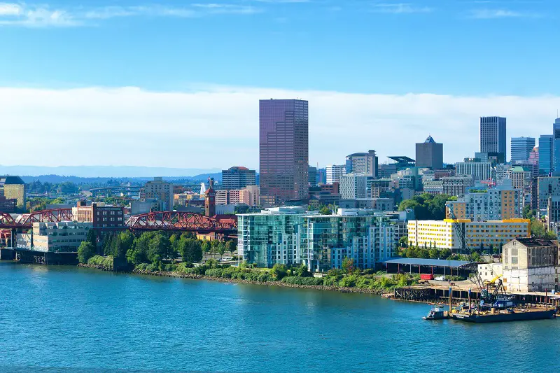 Downtown Portland, Oregon