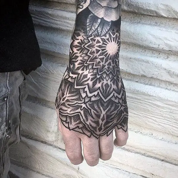 Top 30 Geometric Hand Tattoos For Men