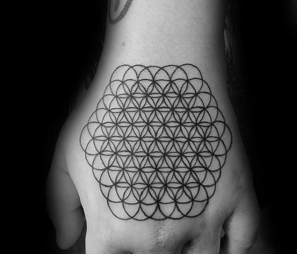 guys-tattoos-with-flower-of-life-geometric-hand-design