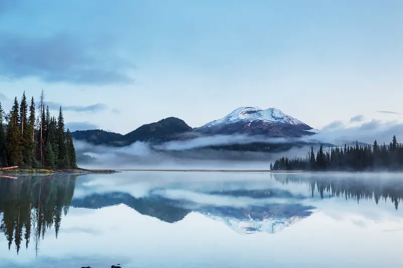 Lake in Oregon