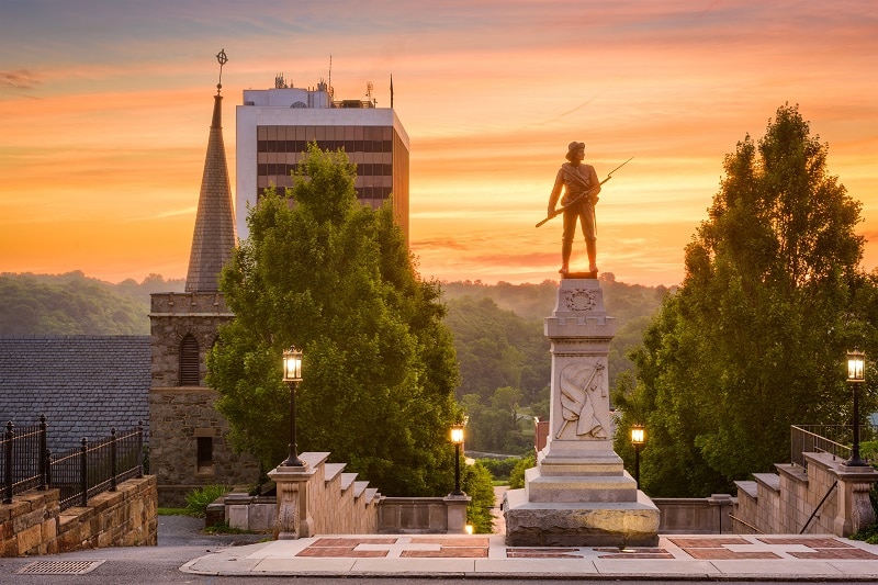 Lynchburg, Virginia Monuments