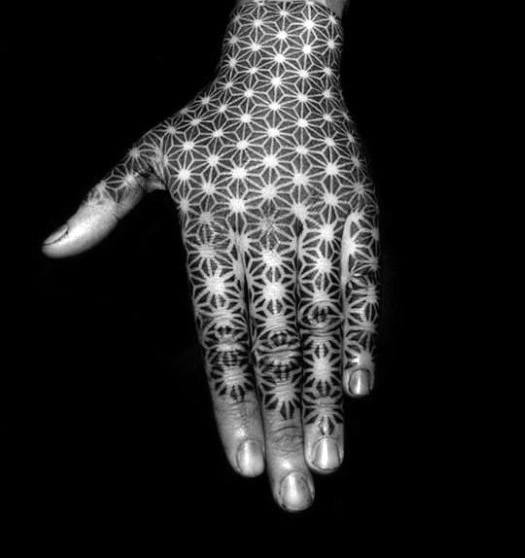 male-geometric-full-hand-repeating-pattern-tattoo-design-inspiration