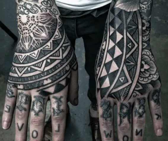 mens-geometric-hand-tattoo-design-ideas