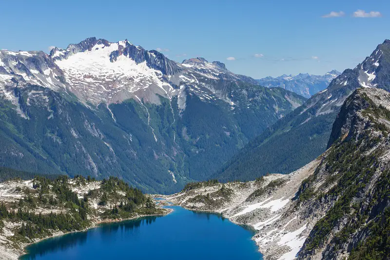 Mountains in Washington