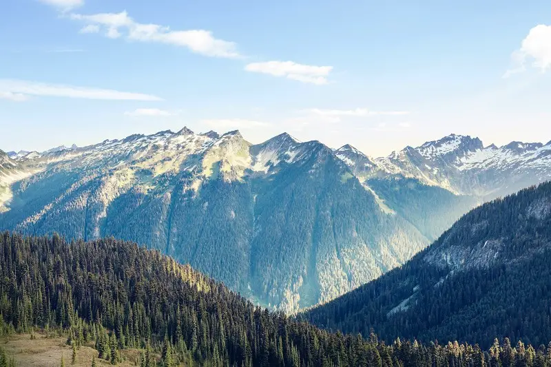 Mountains in Washington