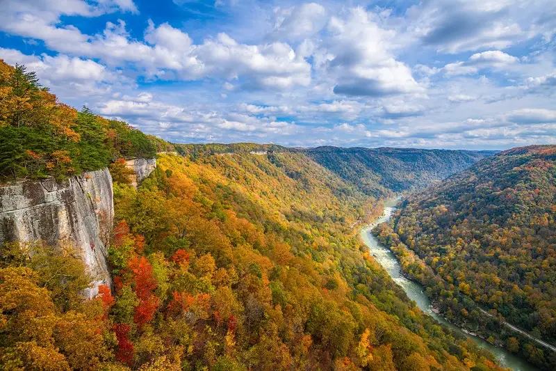 New River Gorge, West Virginia, USA