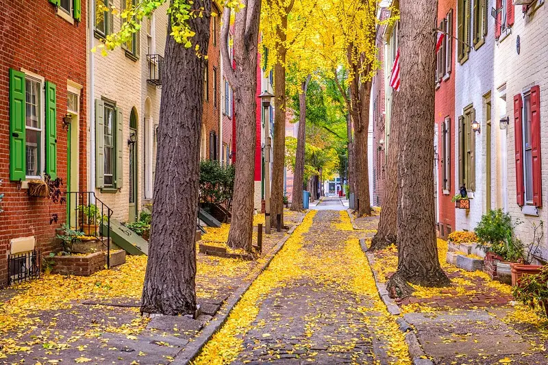 Philadelphia, Pennsylvania, USA Autumn