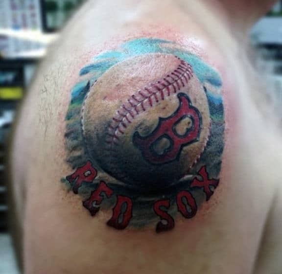 Top 30 Baseball Tattoos For Men