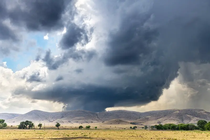 Tornado Supercell in Oklahoma