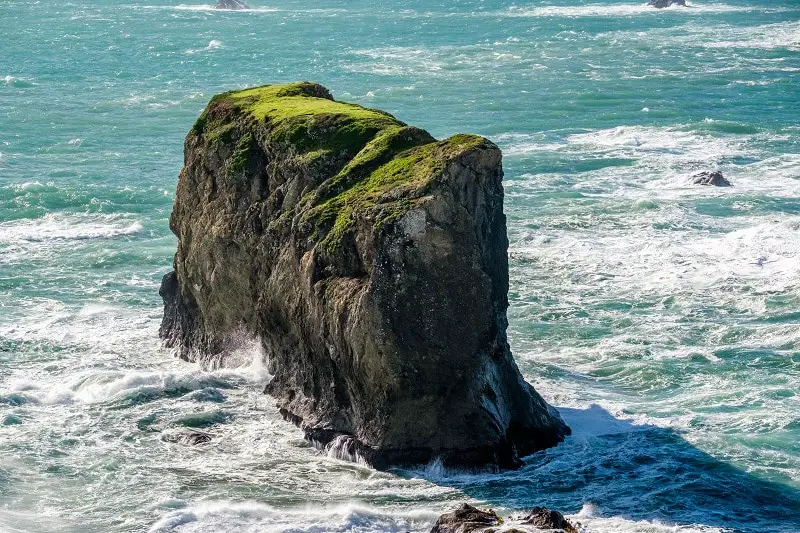 USA Pacific coast landscape, Oregon