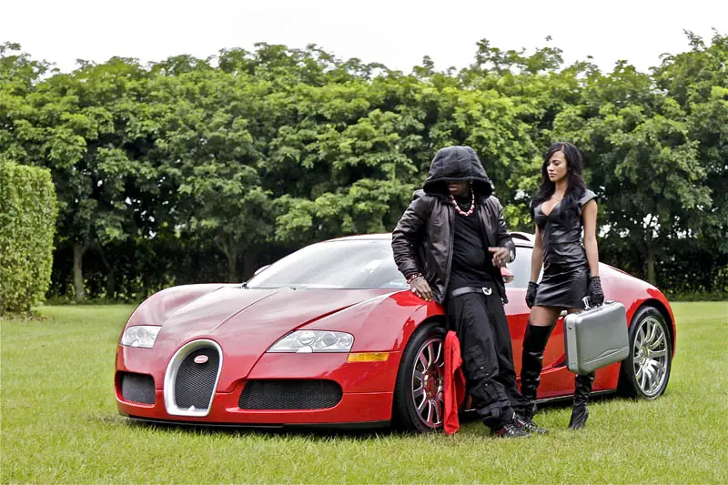 Birdman's Bugatti Veyron