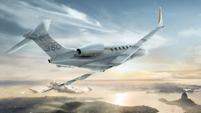 Bombardier Challenger 350