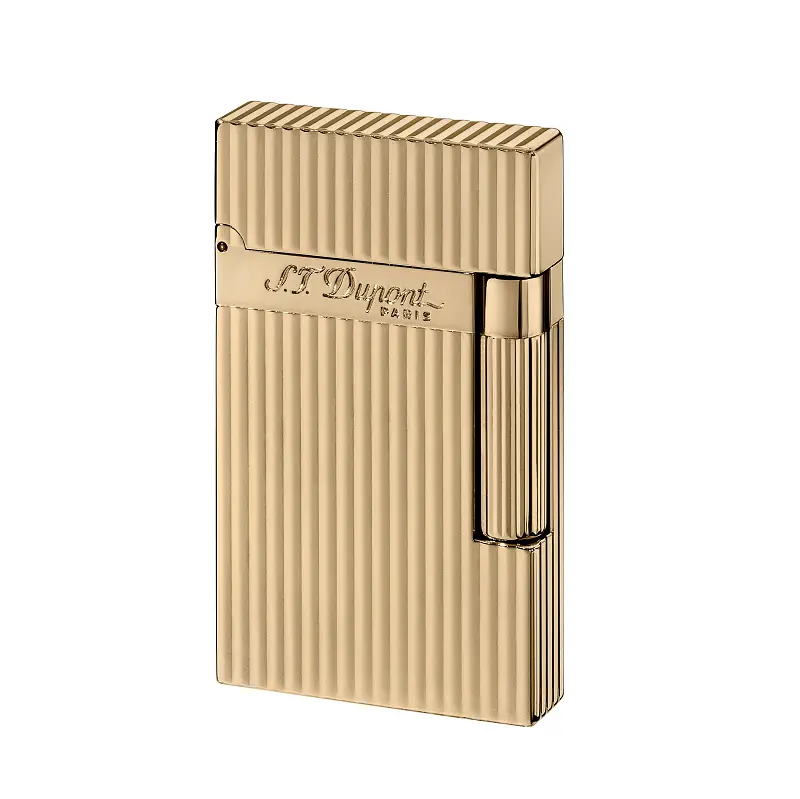 Gold-Plated St. Dupont Lighter