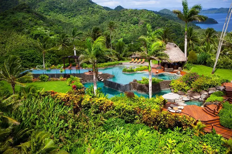 Hilltop Estate Owner’s Accommodation, Laucala Island Resort