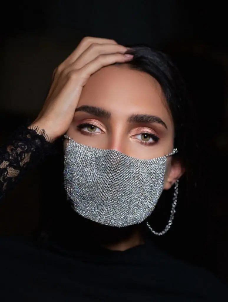 Jacob & Co Diamond Face Mask