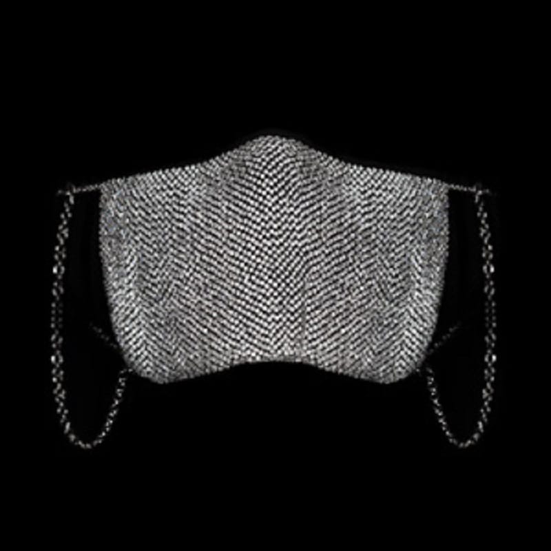 Jacob & Co Diamond Face Mask