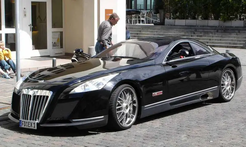 Jay Z's Maybach Exelero