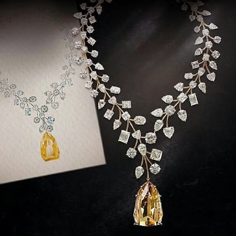 The Most Expensive Necklaces in the World - Lazy Penguins