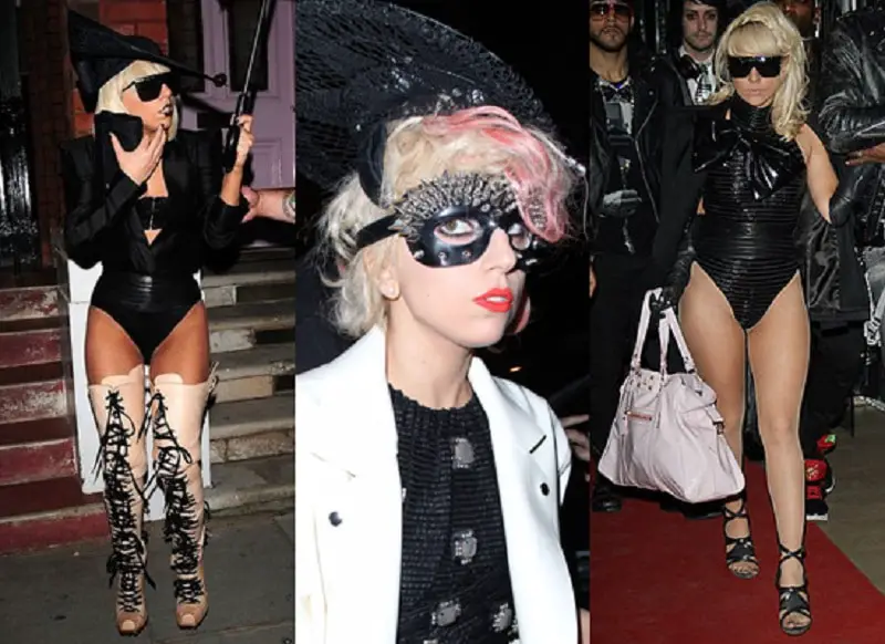 Lady Gaga Halloween