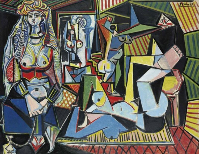 Les Femmes de’Alger - Pablo Picasso