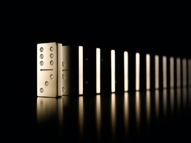 Lieb Manufaktur Domino Set
