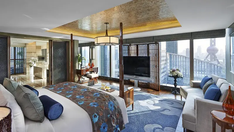 Presidential Suite, Mandarin Oriental Pudong